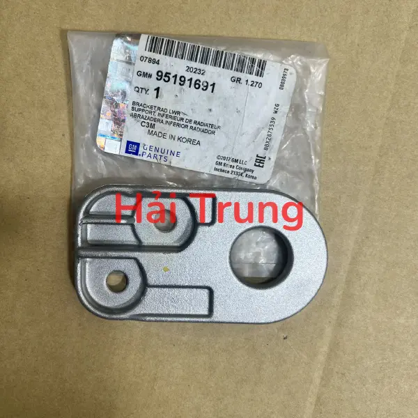 Giá đờ két nước dưới chevrolet Spark chính hãng