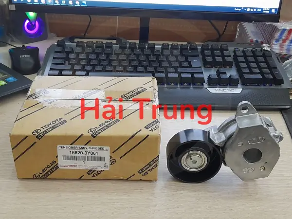 Cụm tăng tổng Toyota Vios chính hãng tại Hải Trung