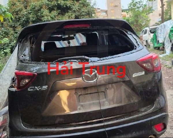 Cửa cốp hậu Mazda Cx5 Tháo xe Zin