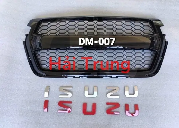 Mặt ca lăng độ Isuzu D-Max 2021