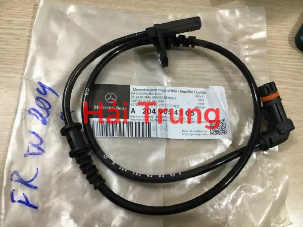 Cảm biến ABS trước Mercedes C180 C200 W204 chính hãng A2049054305