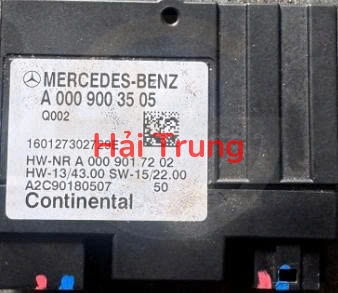 A0009003505 Hộp điều khiển bơm nhiên liệu Mercedes-Benz C W205 Tháo Xe
