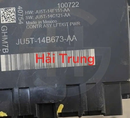 Hộp điều khiển cốp sau Ford Escape, Mustang Tháo Xe JU5T-14B673-AA