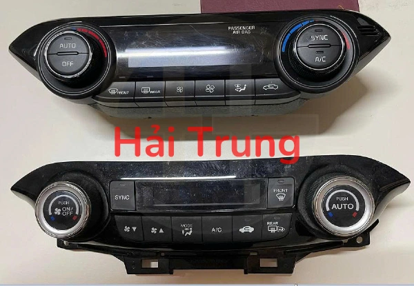 Tháo xe Bảng điều khiển điều hòa Honda CRV 2015 2016 2017