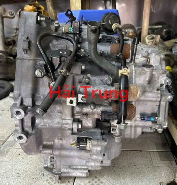 Tháo xe Hộp số Honda CRV 2.0
