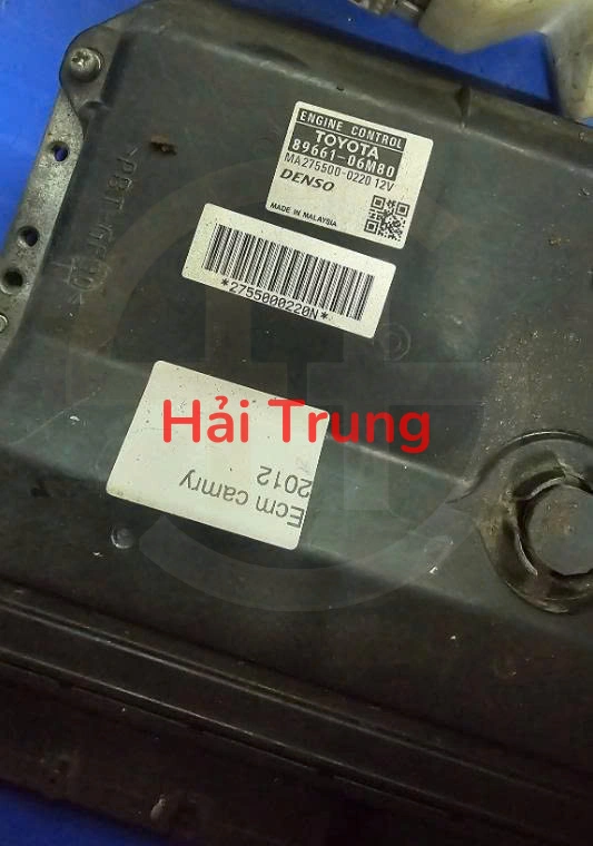 8966106M80 Tháo xe Hộp điều khiển điện tử ECM Toyota CAMRY HYBRID