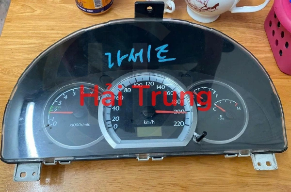 Tháo xe Đồng hồ táp lô Lacetti, Cruze, Gentra