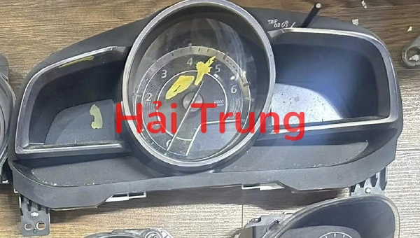Tháo xe Đồng hồ táp lô Mazda 3 2018 2019 2020 2021