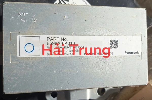 Hộp điều khiển cửa Toyota Innova 2016-2020 Tháo Xe 8598A0K010 8598A-0K010