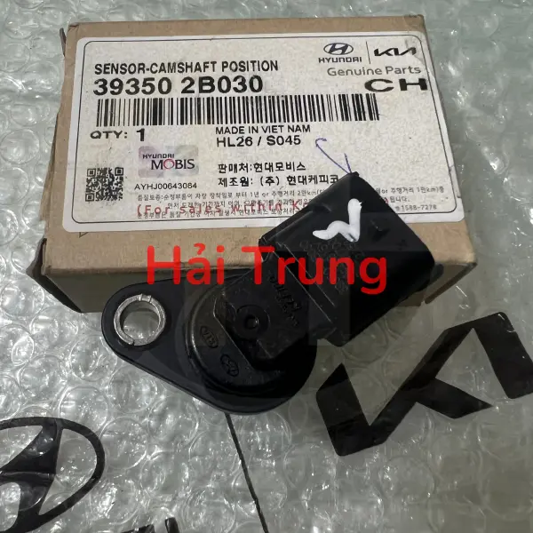 Cảm biến vị trí trục cam Hyundai Accent 2011-2015 chính hãng