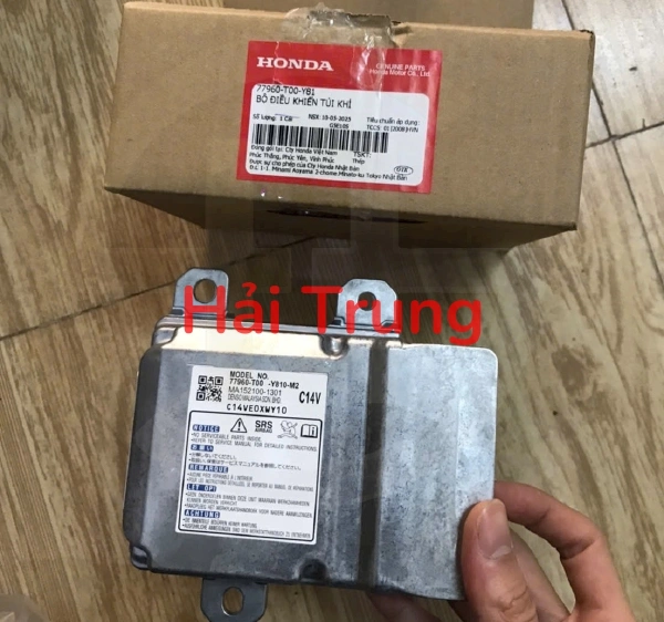 Hộp điều khiển túi khí Honda City 2021 2022 77960T00Y81