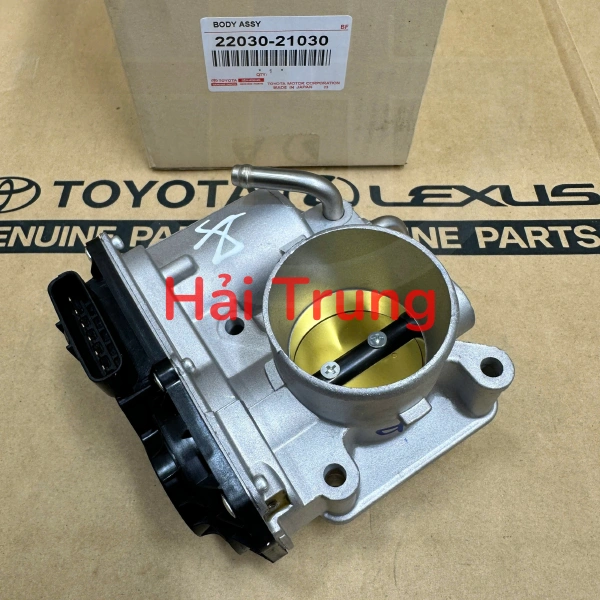 Cụm bướm ga Toyota Vios 2008-2013 mã 22030-21030