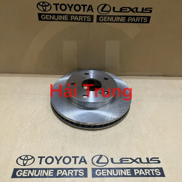 Đĩa phanh trước Toyota Innvoa chính hãng