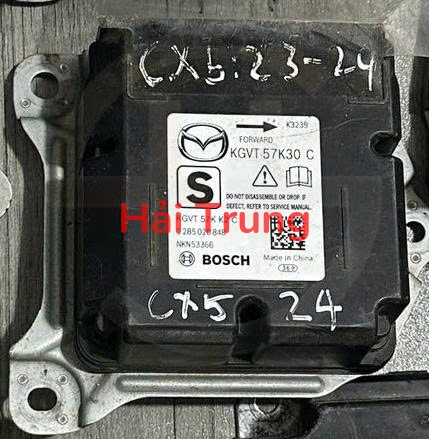 KGVT57K30C Tháo xe Hộp điều khiển túi khí Mazda Cx5 2023 2024 2025 2026