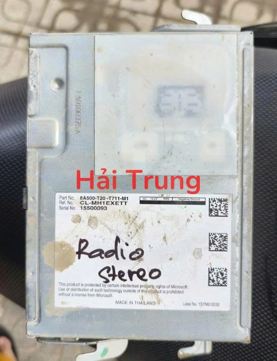 8A500-T20-11 Hộp âm ly Honda Civic 2023-2025