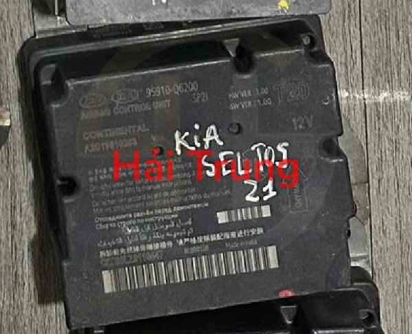 95910Q6200 Tháo xe Hộp điều khiển túi khí Kia Seltos 2021-2024