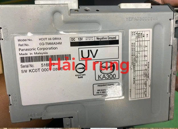 KC0T66DRXA Hộp khuếch đại âm thanh Hộp Âm Ly Mazda CX-5, Mazda CX-8 Tháo xe