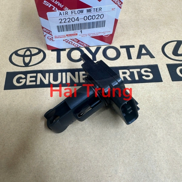 Cảm biến lưu lượng gió Toyota Vios, Innova, Fortuner, Hilux 22204-0C020