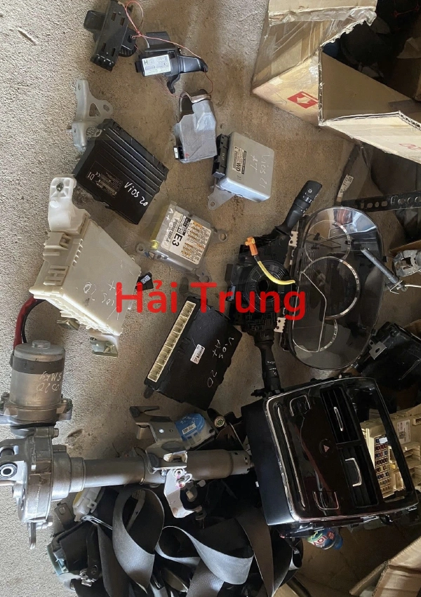 Bộ điện, bộ nổ Toyota Vios 2020-2024 Tháo xe