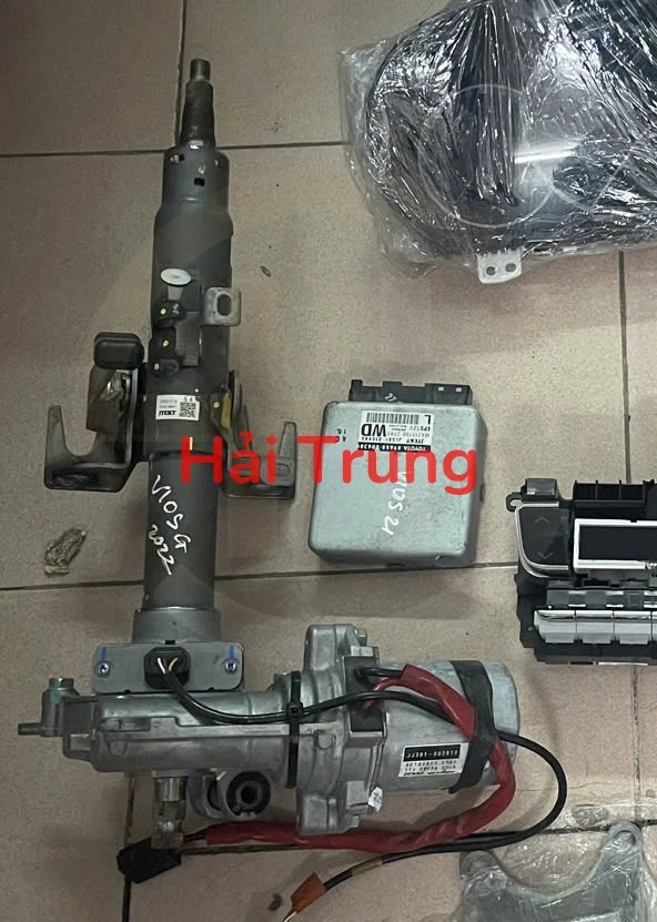 Cọc lái điện Toyota Vios 2022 2023 Tháo xe