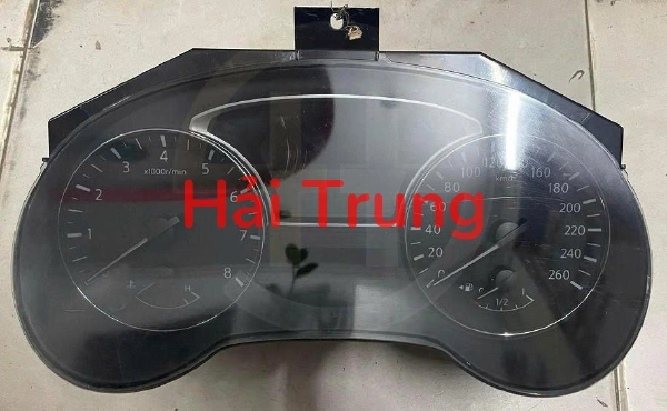 Tháo xe Đồng hồ táp lô Nissan Teana