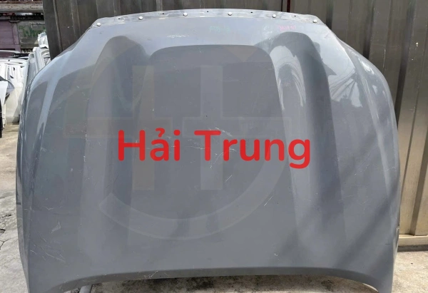 Nắp capo Nissan Navara 2023 Tháo xe Zin keo chỉ