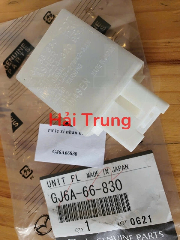 Rơ le xi nhan Ford Ranger, Everest GJ6A66830