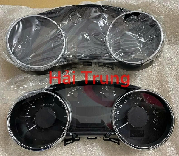 Tháo xe Đồng hồ táp lô Peugeot 3008 2010-2014