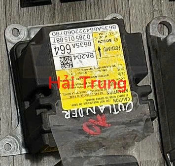 8635A664 Tháo xe Hộp điều khiển túi khí Mitsubishi Xpander 2019-2023