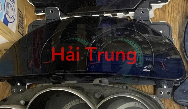 Tháo xe đồng hồ táp lô Toyota Camry 2005-2009