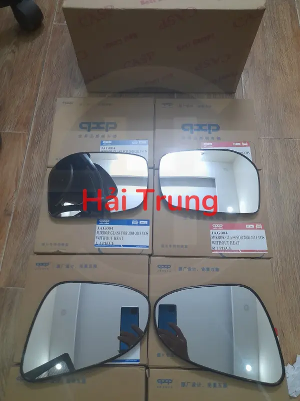 Mặt gương chiếu hậu Toyota Vios 2008-2013 chính hãng