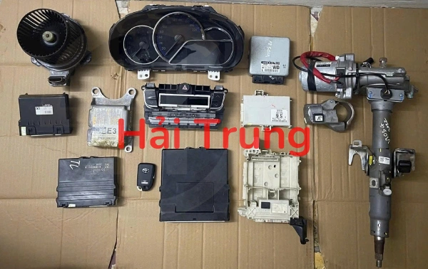 Bộ điện Toyota Vios 2022 2023 2024 Tháo xe Zin