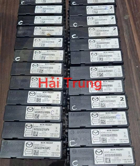 Hộp điều khiển điện thân xe BCM Mazda 3, 6, Mazda CX5 Tháo xe