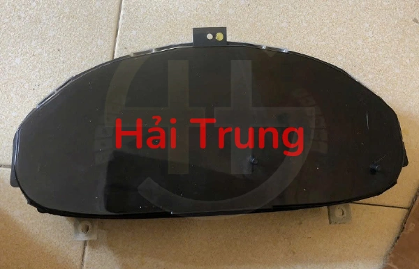 Tháo xe đồng hồ táp lô xe Nissan