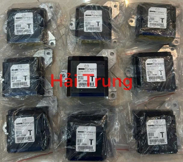 GBFT57K30A Tháo xe Hộp điều khiển túi khí Mazda 6 2019