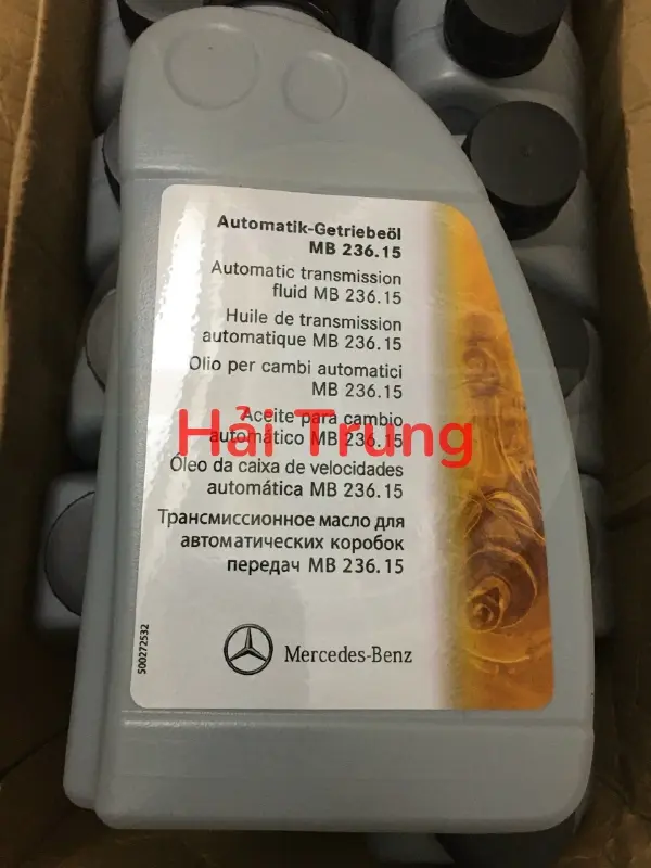 Dầu hộp số xanh Mercedes