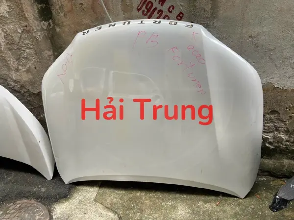 Nắp capo Toyota Fortuner Tháo xe Zin keo chỉ