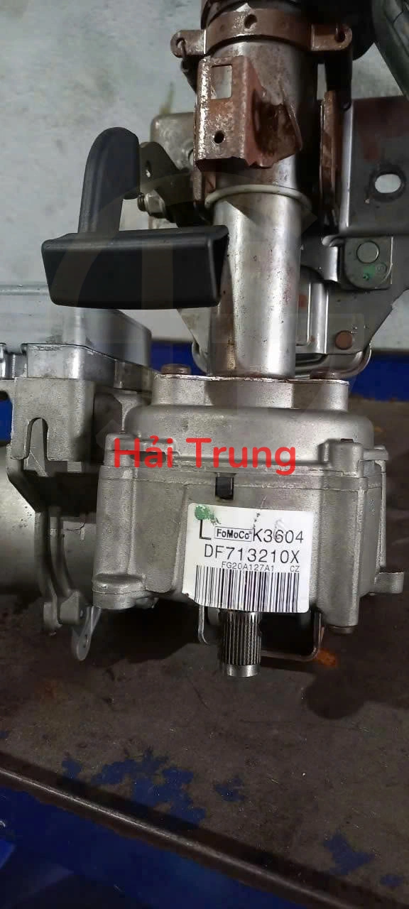 Cọc lái mazda 2 2012 Tháo xe