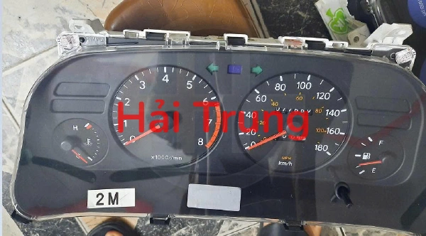 Tháo xe Đồng hồ táp lô Toyota Corolla 1993-1997 AE100