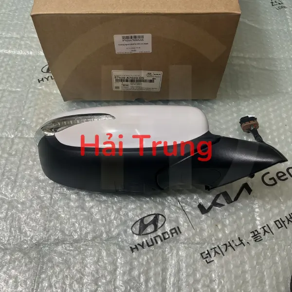 Gương cửa Kia Cerato bên phụ chính hãng