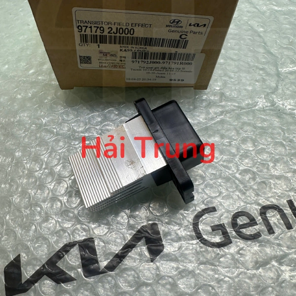 Trở quạt gió điều hòa Forte, Tucson, I20 971792J000