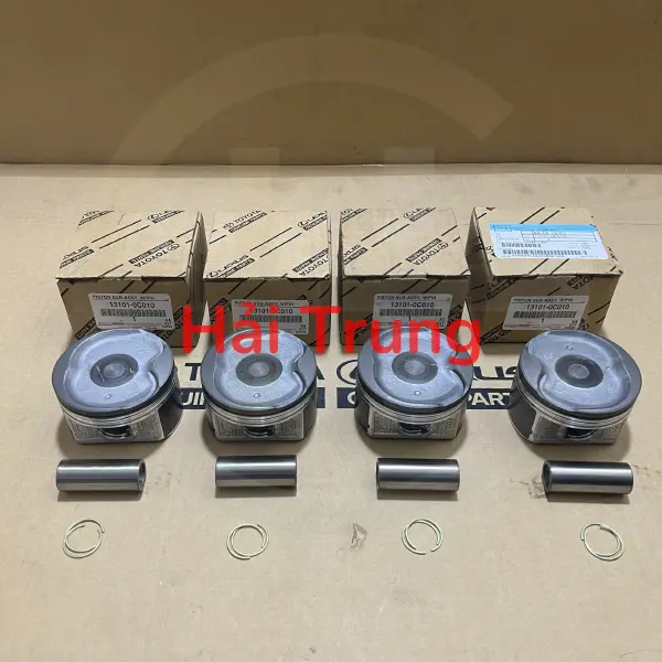 Piston Toyota Innova cos 0 chính hãng