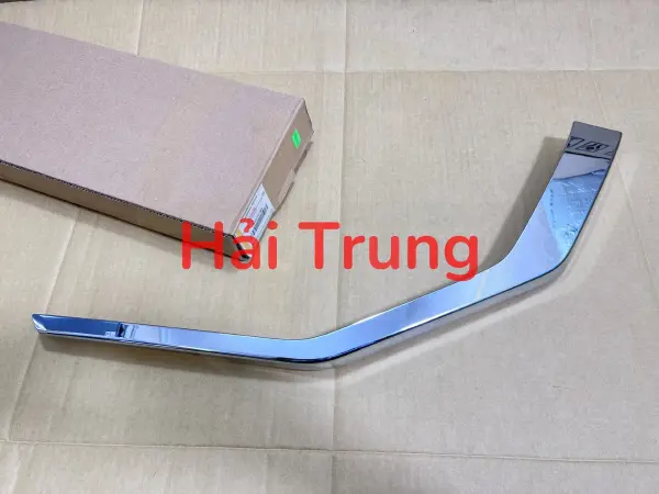 Nẹp mạ cản trước phía dưới Mitsubishi Xpander chính hãng 