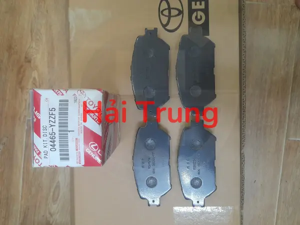 Má phanh trước chính hãng Toyota