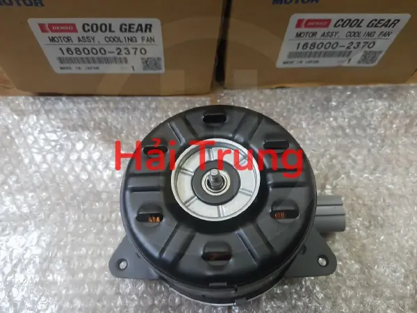 Mô tơ quạt két nước Toyota Vios 2008-2013 Denso chính hãng