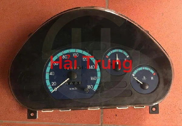Tháo xe Đồng hồ táp lô Matiz 2