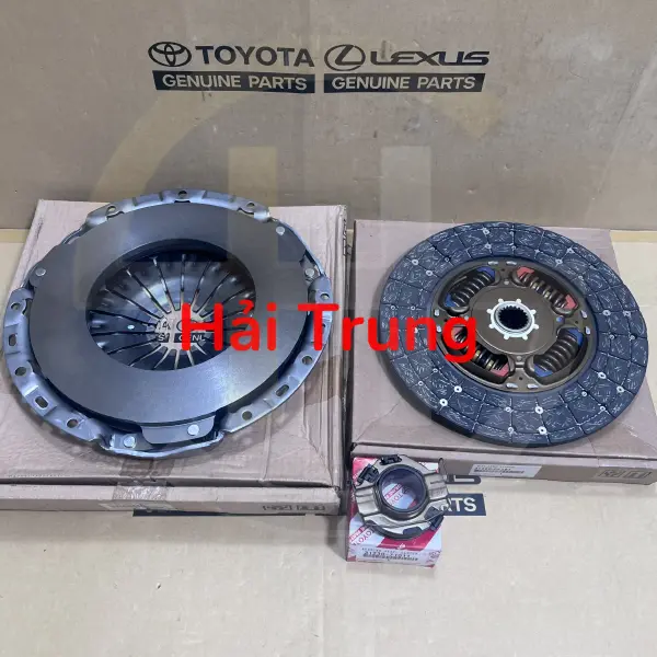 Bộ côn Toyota Fortuner 2021 chính hãng 