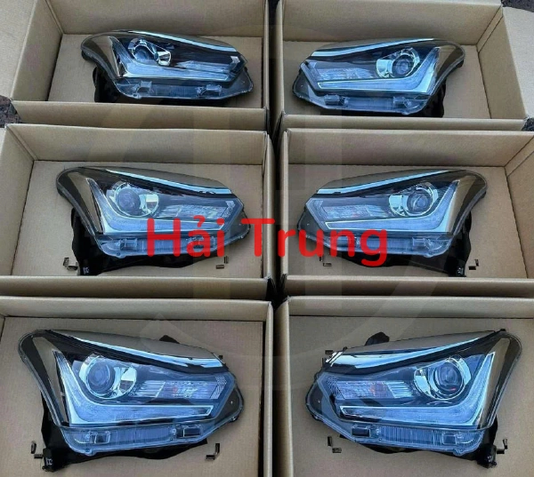 Đèn pha Isuzu D-max 2018 2019 2020
