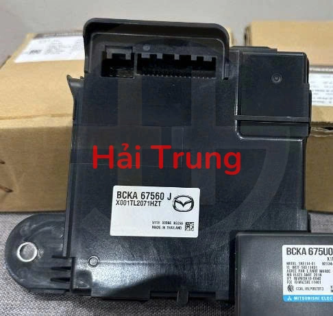 BCKA67560J Hộp body thân xe Mazda 3 2020