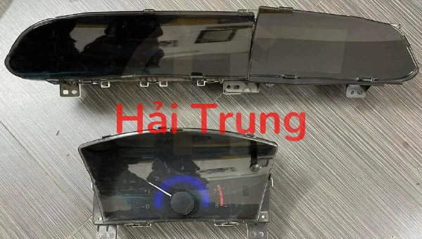 Tháo xe Bộ đồng hồ táp lô HONDA CIVIC 2012-2015